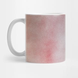 Red Paint Gradient Effect Mug